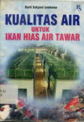 Kualitas air untuk ikan hias air tawar