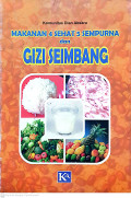 Makanan 4 sehat 5 sempurna dan gizi seimbang
