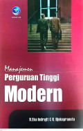 Manajemen perguruan tinggi modern