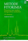 Metode fitokimia  penuntun cara modern menganalisis tumbuhan
