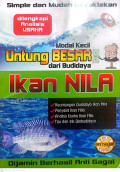 Modal kecil untung besar dari budidaya ikan nila