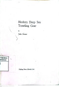 Modern deep sea trawling gear