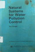 Natural systems for water pollution control