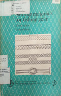 Netting materials for fishing gear