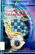 Desain dan analisis eksperimen