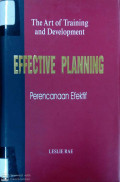Effective planning