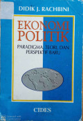 Ekonomi politik : paradigma, teori dan perspektif baru