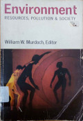 Environment resources, pollution & society
