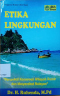 Etika lingkungan 