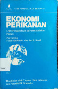 Ekonomi perikanan : dari pengelolaan ke permasalahan praktis