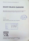 Giant prawn farming
