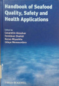Handbook of Seafood Quality, Safety and Health Applications