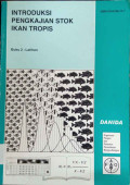Introduksi pengkajian stok ikan tropis