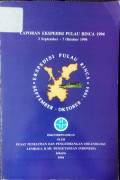 Laporan ekspedisi pulau rinca 1994