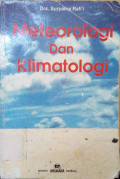 Meteorologi dan klimatologi