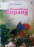 Memelihara cupang