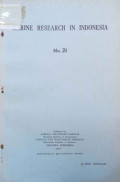 Marine research in indonesia no.21