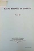Marine research in indonesia no.24