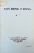 Marine research in indonesia no.27