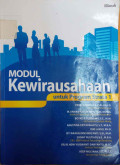 Modul kewirausahaan untuk program strata 1