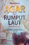 Membuat agar dari rumput laut gracilaria sp.