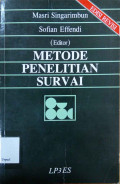 Metode penelitian survai