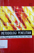 Metodologi penelitian