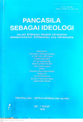 Pancasila sebagai ideologi dalam berbagai bidang kehidupan bermasyarakat, berbangsa dan bernegara