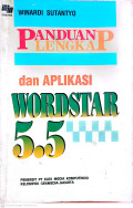 Panduan lengkap dan aplikasi wordstar 5.5