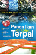 Panen ikan di kolam terpal