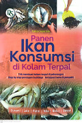 Panen ikan konsumsi di kolam terpal