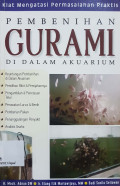 Pembenihan gurami di dalam akuarium