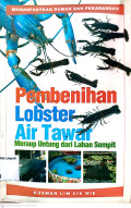 Pembenihan lobster air tawar lokal meraup untung dari lahan sempit