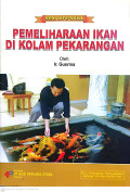Pemeliharaan ikan di kolam pekarangan