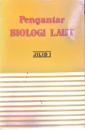 Pengantar biologi laut jilid 1