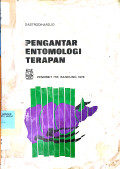 Pengantar entomologi terapan