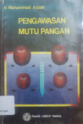 Pengawasan mutu pangan