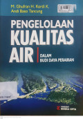 Pengelolaan kualitas air dalam budidaya perairan