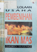 Pengelolaan usaha pembenihan ikan mas