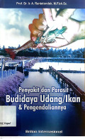 Penyakit dan parasit budidaya udang/ikan dan pengendaliannya