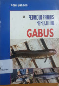 Petunjuk praktis memelihara gabus