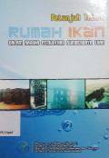 Petunjuk teknis rumah ikan dalam rangka pemulihan sumberdaya ikan