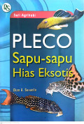 Pleco sapu-sapu hias eksotis