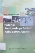 Potensi sumberdaya pesisir Kabupaten Jepara