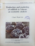 Production and marketing of milkfish in Taiwan : an economic analysis