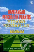 Rancangan percobaan praktis bidang pertanian