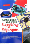 Rahasia sukses budidaya kepiting & rajungan