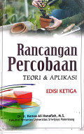 Rancangan percobaan  teori & aplikasi