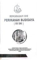 Ringkasan SNI perikanan budidaya (89 SNI)