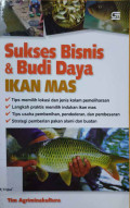 Sukses bisnis & budi daya ikan mas